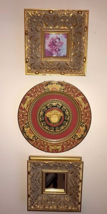 Versace Plate (Middle)