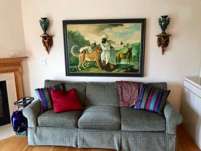 Couch, Wall Art