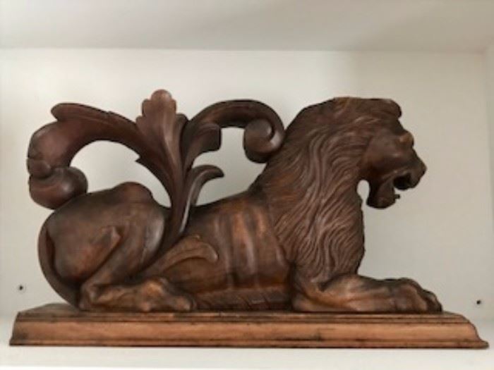 Decorative Lion