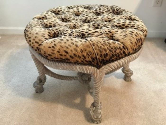 Upholstered Foot Stool