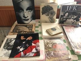 Vintage Books and Magazines