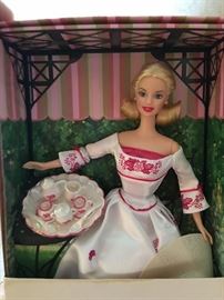 Victorian Tea Party Barbie New in Box