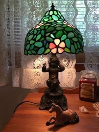 Tiffany Style Unusual Lamp