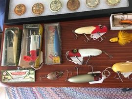 Collectible Vintage Lures