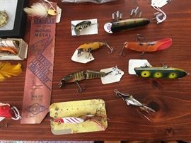More Collectible Vintage Lures