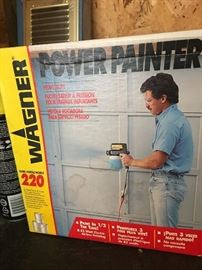 Wagner Power Painter in Box