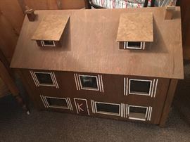 Outside of doll house