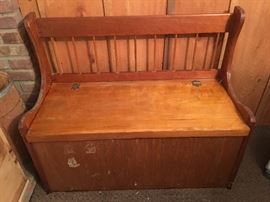 Storage Bench