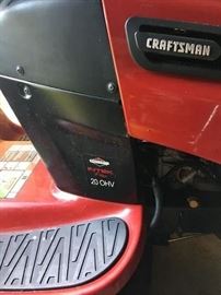 Craftsman Riding Mower