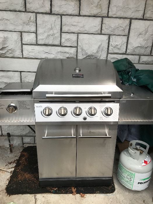 New gas grill...