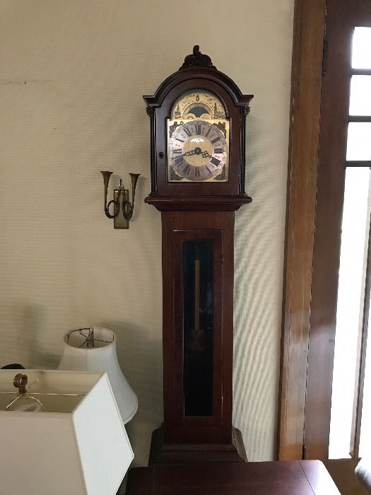 Warmink grandmother clock