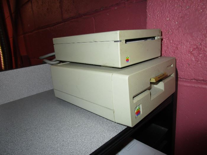 Part of Apple IIgs system