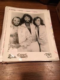 signed Bee Gees