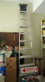 8 foot ladder  $45