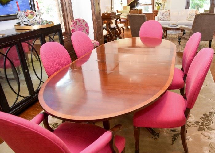 Dining Room Table w/8 Chairs 