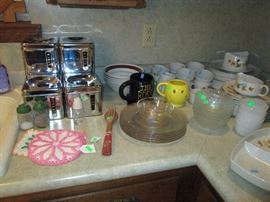 Nice Mid Century Cannisters