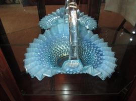 Fenton Hobnail Opalescent