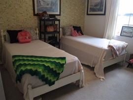 Pair of Twin Size Beds