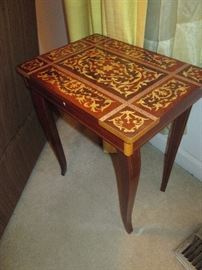 Mid Century Jewelry Box