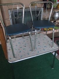 Mid-century child's set