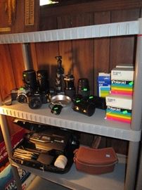 Collection of cameras