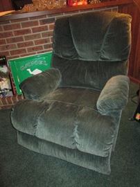 Cloth recliner