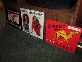 Tobacco signs