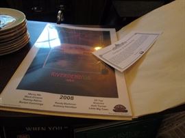 Riverbend poster collection