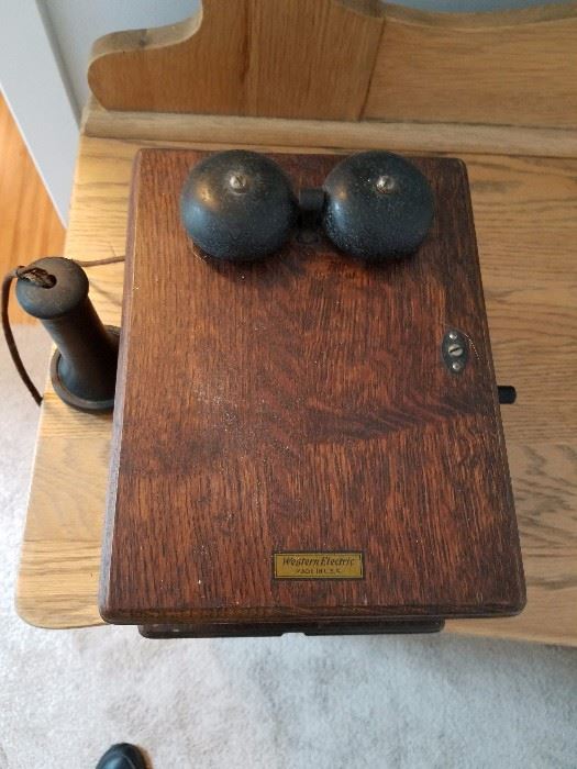 Western Electric 5 bell telephone