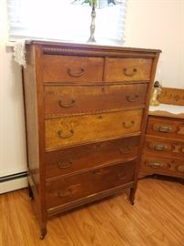 antique oak chest