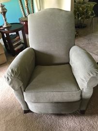 Ethan Alan chair .. original cost $1000. Come see what you can get it for !!