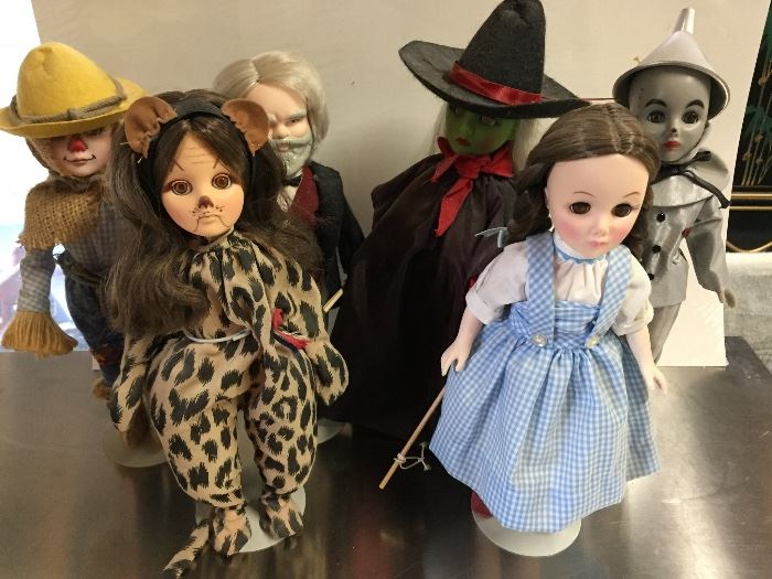 Wizard of Oz dolls