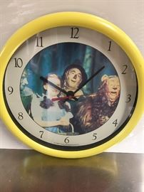 Wizard of Oz clock