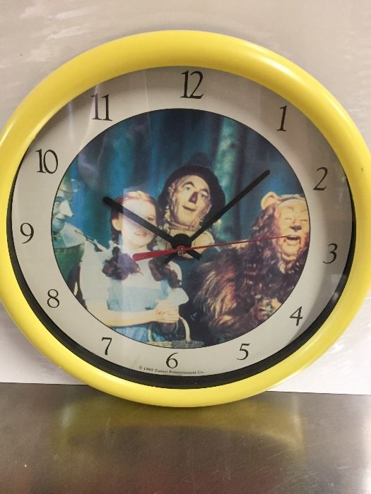 Wizard of Oz clock