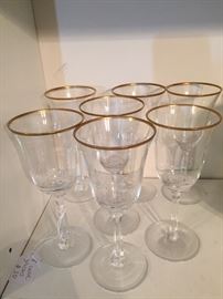 Glassware 1/2 off