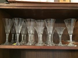 Glassware 1/2 off