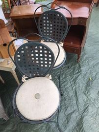 Metal chairs 1/2 off