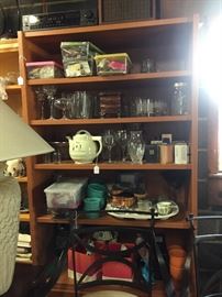 Items on shelf 1/2 off