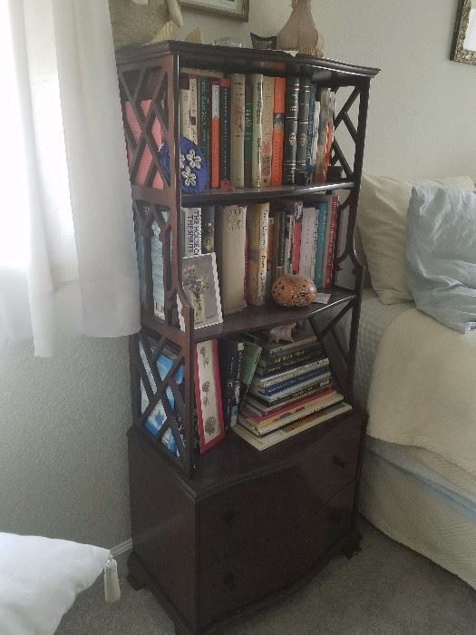 Antique bookcase, small...perfect condition.