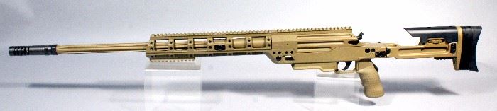FNH USA Unique Alpine Ballista Bolt Action Rifle, .338 Lapua Magnum, SN# SR FAR2011, Sniper, Capable of 7.62 x 51 NATO, .300 Win, New