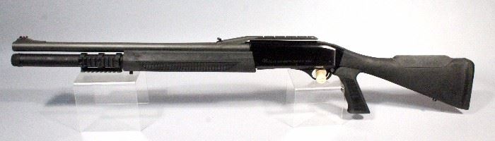 FNH USA FN SLP MK1 Tactical LE Self Loading Police 12 Ga Shotgun, SN# 11BZW06979, 2-3/4", 3" Invector, 22" BBL, Paperwork and Hard Case, New