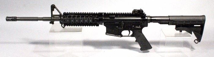 FNH USA LE Model FN15 Patrol Carbine, 5.56 x 45mm, SN# FNB006043, 16"BBL, 30 Rd Mag, Lock, Paperwork and Box, New