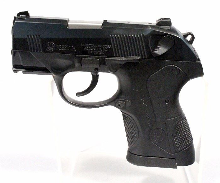 Beretta PX4 Storm SC F Sub-Compact Pistol, .40 S&W, SN# PZ9217B, 2-10 Rd Mags, Magazine Loader, Grip Panels, Hard Case and Paperwork, New