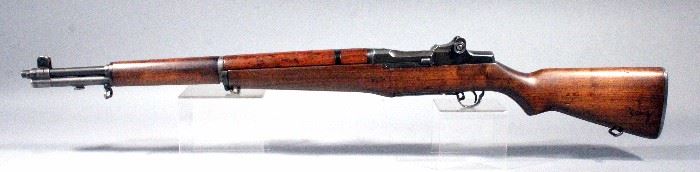 Winchester 1942 WW2 M1 Garand US Rifle, .30-06 Cal, SN# 1262156, "P" Mark on Bottom of Stock, Includes COA, Paperwork, and CMP /Promax Hard Case
