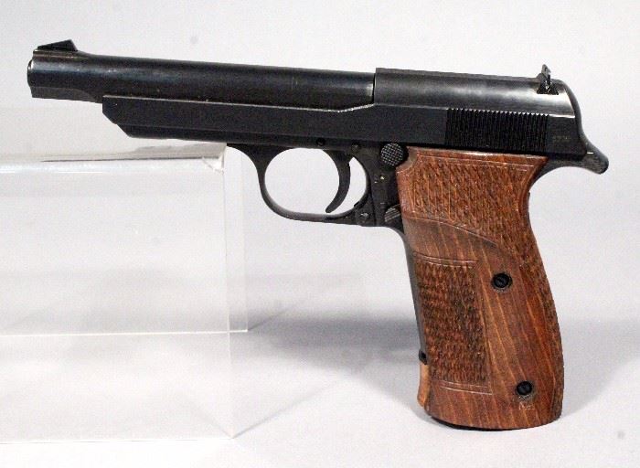 Norinco TT-Olympia Pistol, .22 LR, SN# 5339, 2 Mags, Replica of Walther M1936 Olympia II Which Won 5 Gold Medals in 1936 Berlin Olympics