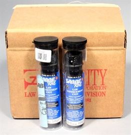 Sabre Red H2O MK-4 Stream Delivery Spray, 3.3 Oz, Qty 25 (1 Case), New Old Stock
