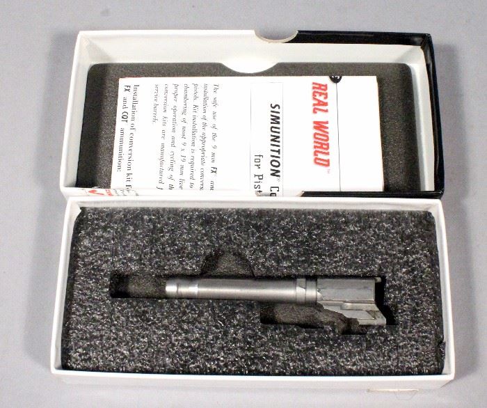 Simunition 9mm Smith & Wesson S&W 5906 590X Series Pistol Drop-In Barrel Conversion Kit, #5302080, SNC SB0644-10