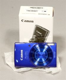 Canon PowerShot ELPH 190 IS Digital Camera, Appears New in Box
