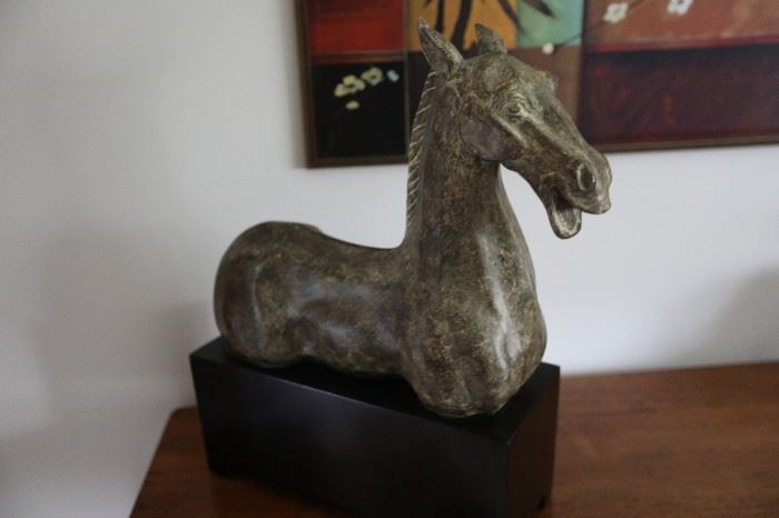 Table Statue of Horse
