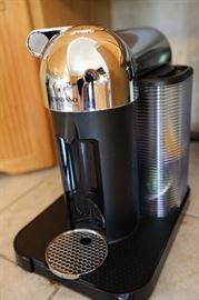 Nespresso VertuoLine Espresso Machine with Milk Forther
